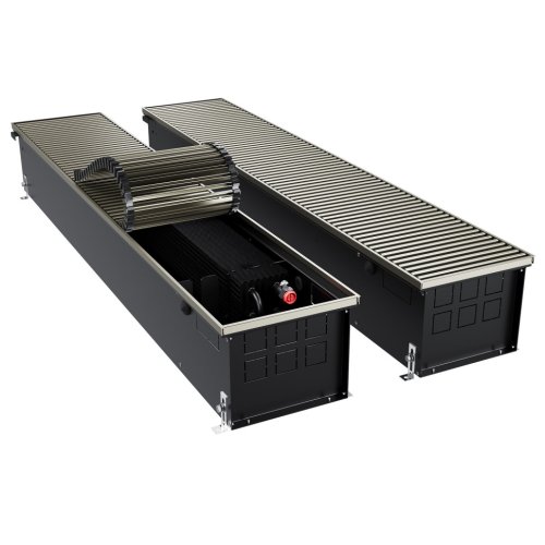 Конвектор внутрипольный Royal Thermo ATRIUM TURBO-190/250/900-DG-U-LB