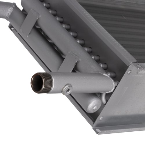 Водяной нагреватель для прямоугольных каналов SHUFT WHR 600*350-2