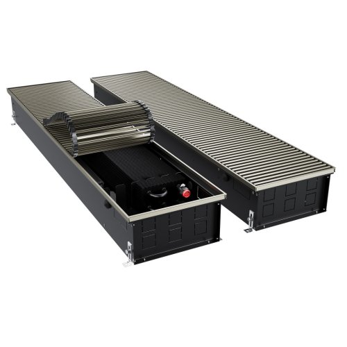 Конвектор внутрипольный Royal Thermo ATRIUM TURBO-150/300/2000-DG-U-LB