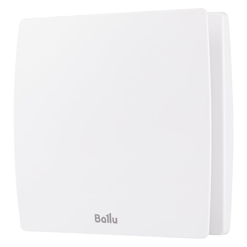 Вентилятор вытяжной Ballu BAF-SL 100 VT с обратным клапаном и таймером