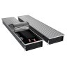 Конвектор внутрипольный Royal Thermo ATRIUM TURBO-110/300/2200-DG-U-NA