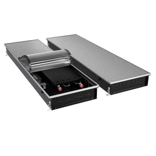 Конвектор внутрипольный Royal Thermo ATRIUM TURBO-110/400/1500-DG-U-NA