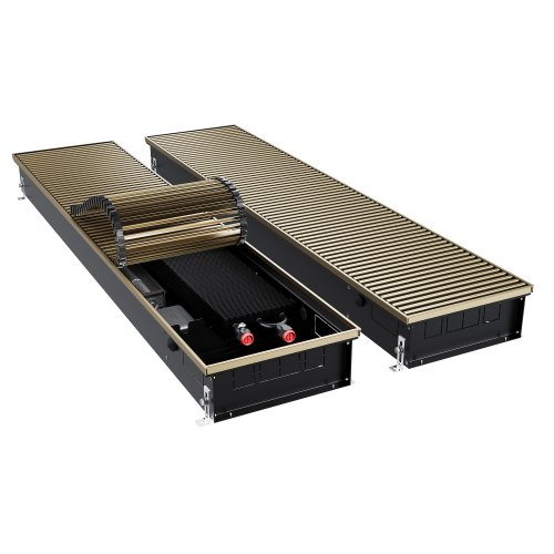Конвектор внутрипольный Royal Thermo ATRIUM TURBO-110/300/900-DG-U-AU