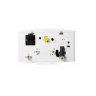 Котел газовый Navien Deluxe ONE-24K настенный, 1 конт., закр.кам.сгор.