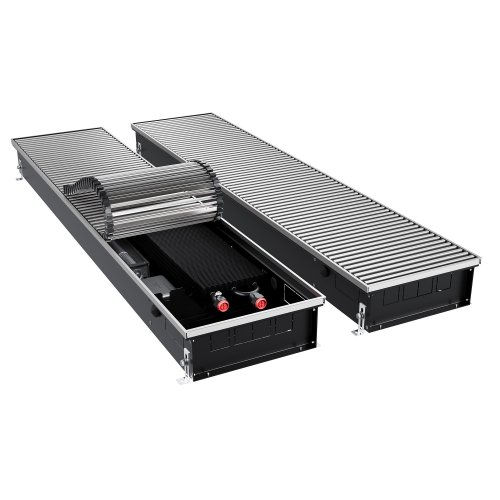 Конвектор внутрипольный Royal Thermo ATRIUM TURBO-110/300/2100-DG-U-NA