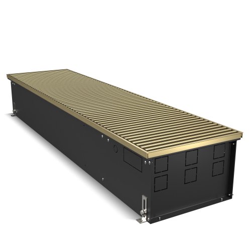 Конвектор внутрипольный Royal Thermo ATRIUM TURBO-190/300/1400-DG-U-AU