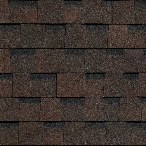 Гибкая черепица ламинированная Docke Pie Dragonsiberia темно-коричневая 2.38 м²