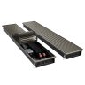 Конвектор внутрипольный Royal Thermo ATRIUM TURBO-80/250/1900-DG-U-DB