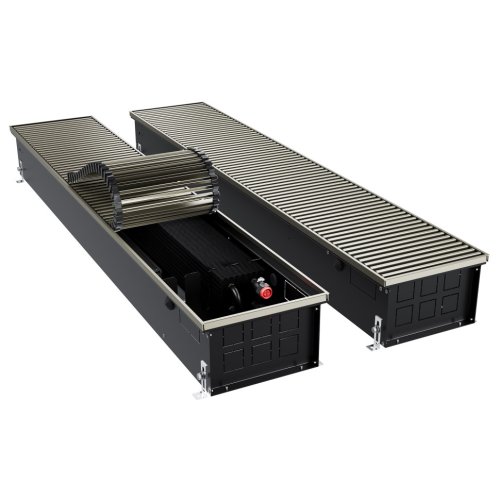 Конвектор внутрипольный Royal Thermo ATRIUM TURBO-150/250/2300-DG-U-LB