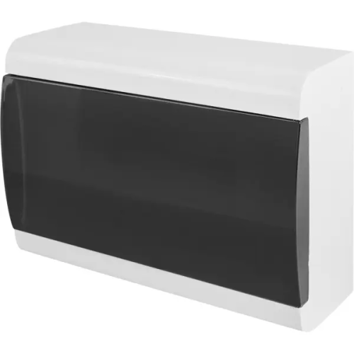 Щит распределительный накладной EKF SlimBox ЩРН-П-12 12 модулей IP41 пластик цвет белый
