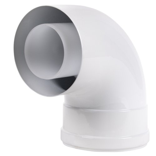 Отвод коаксиальный Royal Thermo 60/100, 90 гр. M/F для конденсационных котлов