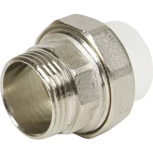 Муфта разъемная РВК 1 1/4"x32 мм НР полипропилен 020529