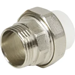 Муфта разъемная РВК 1 1/4"x32 мм НР полипропилен 020529
