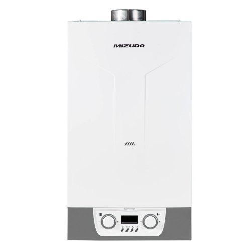 Котел газовый MIZUDO Maestro Lux M36Т настенный, 2 конт., 2 Т/O, OPT, закр.кам.сгор.