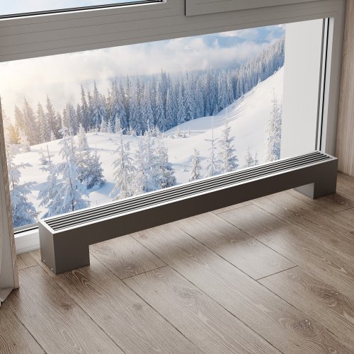 Конвектор напольный Royal Thermo STEP-80/180/700-1-N-SS-LG-NA