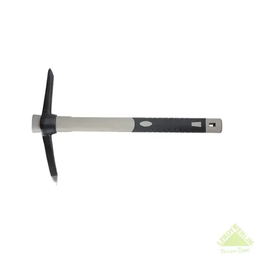 Кирка кованая Matrix 21828 фиберглассовая рукоятка 385 мм 450 г