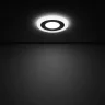 Светильник встраиваемый Gauss Backlight BL115 круглый 3 и 3 Вт свет холодный белый