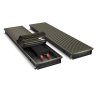 Конвектор внутрипольный Royal Thermo ATRIUM-75/300/2500-DG-U-DB