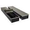 Конвектор внутрипольный Royal Thermo ATRIUM TURBO-150/300/2300-DG-U-LB