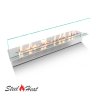 Топливный блок SteelHeat LINE GLASS 600