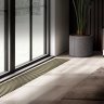 Конвектор внутрипольный Royal Thermo ATRIUM TURBO-90/400/2600-DG-U-AU