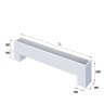 Конвектор напольный Royal Thermo STEP-180/180/1300-3-N-WT-LG-NA