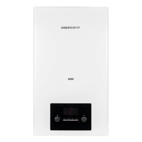 Котел газовый MIZUDO Neat Open M24 настенный, 2 конт., с раздел. Т/О, OPT, откр.кам.сгор.