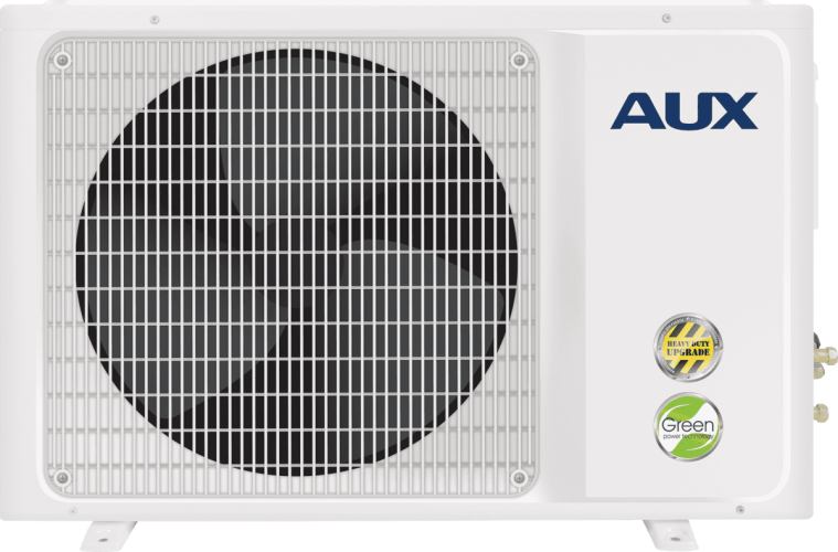 Настенный кондиционер AUX ASW-H12B4/FJ-SR1 + AS-H12B4/FJ-R1, серебристый
