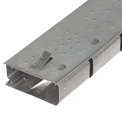 Профиль гибкий 0.45 мм 60x27x1000 мм