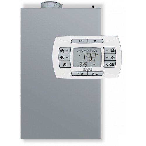 Котел газовый BAXI LUNA AIR 24 конденс., настенный, 2 конт., закр.кам.сгор.