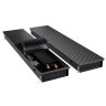 Конвектор внутрипольный Royal Thermo ATRIUM TURBO-90/300/2600-DG-U-BL