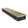 Конвектор внутрипольный Royal Thermo ATRIUM TURBO-110/250/2200-DG-U-AU