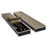 Конвектор внутрипольный Royal Thermo ATRIUM TURBO-90/300/3000-DG-U-AU
