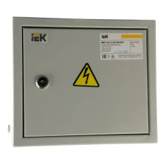 Щит освещения навесной IEK ОЩВ-3-63-12-0 36 6 модулей IP 31 металл