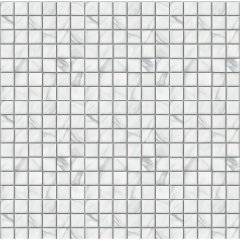 Пленка самоклеящаяся Плитка мраморная 0.60x8 м цвет белый 100 мкр