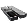 Конвектор внутрипольный Royal Thermo ATRIUM TURBO-150/300/2200-DG-U-NA