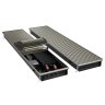 Конвектор внутрипольный Royal Thermo ATRIUM TURBO-80/300/2000-DG-U-LB
