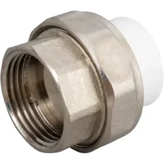 Муфта разъемная РВК 3/4"x32 мм ВР полипропилен 020574