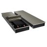 Конвектор внутрипольный Royal Thermo ATRIUM TURBO-110/400/2000-DG-U-LB