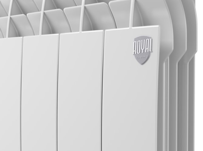 Радиатор алюминиевый Royal Thermo Biliner Alum 500 - 8 секц.