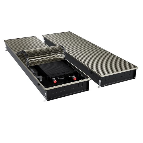 Конвектор внутрипольный Royal Thermo ATRIUM TURBO-110/400/2600-DG-U-LB