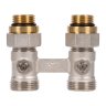 Узел нижнего подключения Royal Thermo прямой ½х3/4EK