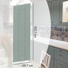 Фасад кухонного шкафа Томари 29.7x102.1см KONSENSA МДФ цвет голубой
