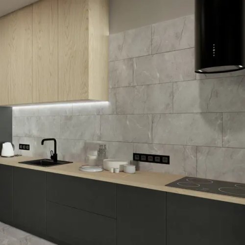 Настенная плитка Axima Оланга 30x60 см 1.62 м² матовая цвет серый