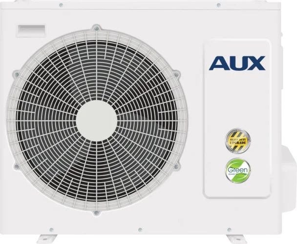 Настенный кондиционер AUX ASW-H24B4/FJ-SR1 + AS-H24B4/FJ-R1, серебристый