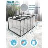 Органайзер Smart Storage 36x20x25 см нейлон цвет серый