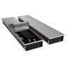 Конвектор внутрипольный Royal Thermo ATRIUM TURBO-110/300/800-DG-U-NA