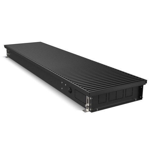 Конвектор внутрипольный Royal Thermo ATRIUM TURBO-90/300/1100-DG-U-BL