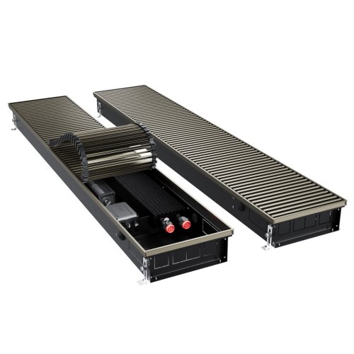Конвектор внутрипольный Royal Thermo ATRIUM TURBO-90/250/2700-DG-U-DB