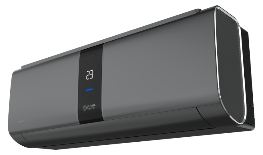 Инверторные сплит-системы серии ELYSIUM NERO Inverter ELN-I12PN